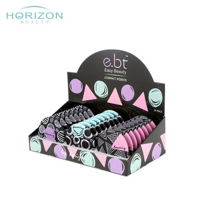 Hermosa Impresión de encargo cuadrado pu cuero compacto mini Mirror - Product Image 2