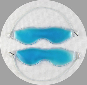 Sac de massage de glace de refroidissement et de chauffage alternatif doux promotionnel masque pour les yeux en gel frais de sommeil - Product Image 5