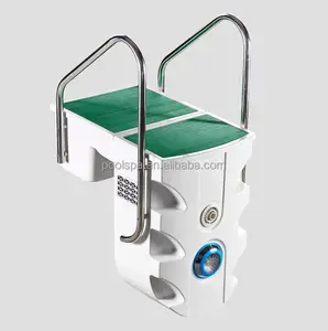 Wall-Hung Pipeless Filtre avec tout en un ensemble d'équipement de piscine avec système de filtration
