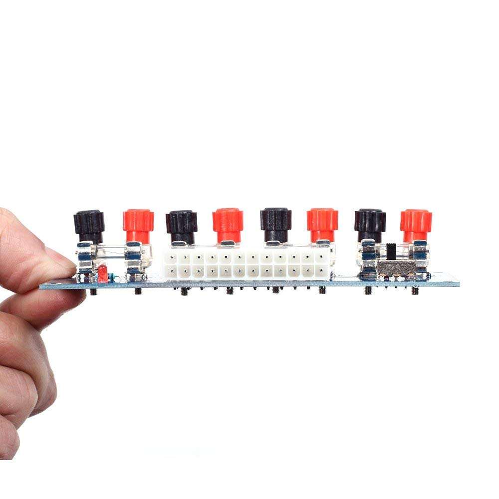 Bloc D'alimentation ATX DC 24 Broches - Adaptateur Multi