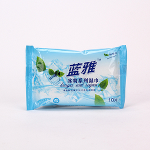 Nuevo diseño no tejido viaje toallitas húmedas para bebé - Product Image 4