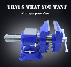 4 Inch 5 Inch 6Inch Thiết Kế Mới Nhất Đa Chức Năng Xoay Cơ Sở <span class=keywords><strong>Anvil</strong></span> Quay Băng Ghế Dự Bị Vise - Product Image 3