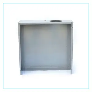 Sac Metal kesme parçaları aksesuarları şasi muhafazası için damgalama bükme kaynağı içerir - Product Image 1