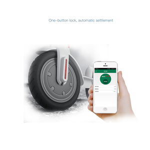 Trottinette électrique Omni Sharing avec GPS et système de location IoT - Product Image 4