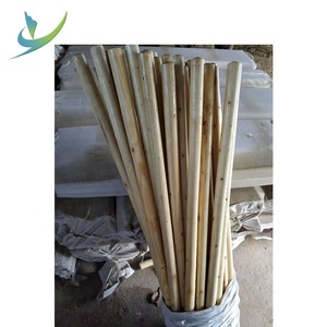 Wholesale <strong>Second</strong> Grade Cotton Wood Shovel Rake Handles Varnished Surface 3.5-3.8cm Diameter 120-150cm Lengths <strong>Garden</strong> <strong>Tool</strong> Wooden - Product Image 2