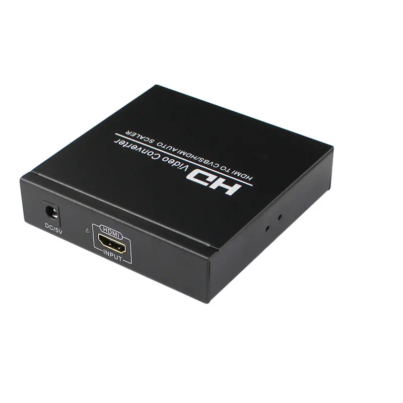 1080P اتش دي ام اي الى CVBS/HDMI السيارات قشارة AV محول صوت ، ودعم NTSC/PAL