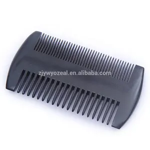 Professional supplier wholesale exquisite comb cheap black pearwood comb