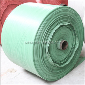 Tubular <span class=keywords><strong>PP</strong></span> rollo de tela tejida <span class=keywords><strong>PP</strong></span> saco tejido rollo de bolsa - Product Image 6