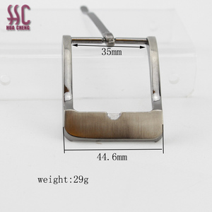 Fabrication de boucles de <span class=keywords><strong>ceinture</strong></span> en alliage de zinc, 10 pièces, <span class=keywords><strong>35mm</strong></span> - Product Image 2