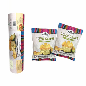 <span class=keywords><strong>Pellicola</strong></span> per <span class=keywords><strong>Imballaggio</strong></span> Personalizzata per Snack e Patatine - Product Image 1