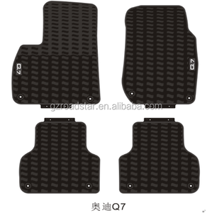 Nuovo design di lusso unique Senza Lattice di <span class=keywords><strong>gomma</strong></span> pastiglie <span class=keywords><strong>per</strong></span> i non-skid tappetino <span class=keywords><strong>auto</strong></span> con <span class=keywords><strong>auto</strong></span> vari logo del marchio - Product Image 5