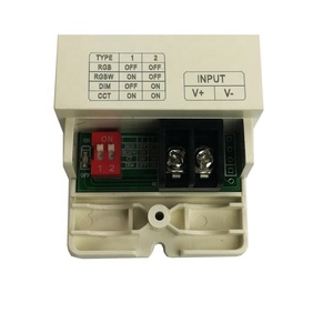 DLV003 Droplux Dual White Strip Constant Voltage Strip <strong>Touch</strong> 4 <strong>in</strong> 1 DIM/CCT/<strong>RGB</strong>/RGBW Dimmer LED <strong>Controller</strong> with <strong>Wall</strong> Mount - Product Image 3