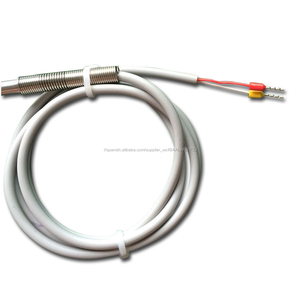 Alto rendimiento <span class=keywords><strong>sonda</strong></span> corta 2 cables <span class=keywords><strong>Pt100</strong></span> Sensor de temperatura - Product Image 5