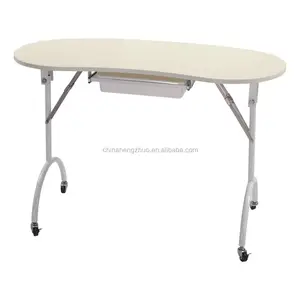 Hete Verkoop Licht Luxe Nagel Tafel Manicure Pedicure Ijdelheid Tafel Schoonheidssalon Meubels