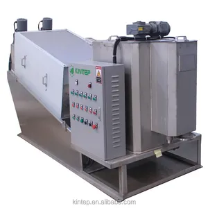 Filtro Prensa Para la Deshidratación de Lodos cinturón/cinturón de deshidratación de lodos filtro prensa