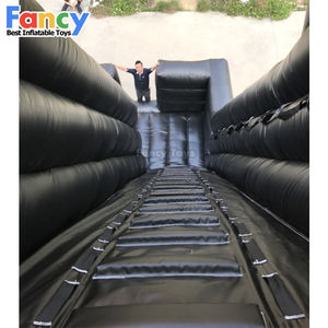Thương mại Inflatable PVC rơi tự do đôi nhảy túi khí hạ cánh nền tảng bán nóng - Product Image 5