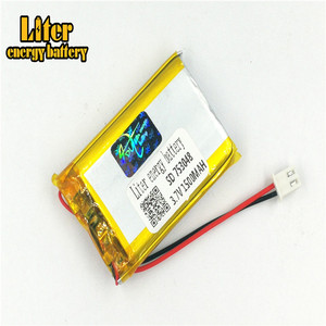 Plug 2.5-2 P 753048 Lithium battery 1500 mah Rechargeable Li Polymer Battery PL LiPo battery with wire - Product Image 3