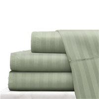 Parure de draps de qualité supérieure 600 fils/cm², 100 % coton, blanc pur, coton à fibres longues, drap de lit Queen