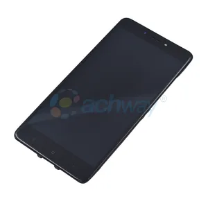 100% montagem LCD para Xiaomi Redmi nota 4 Display LCD Touch Screen + Quadro de Substituição de Telefone