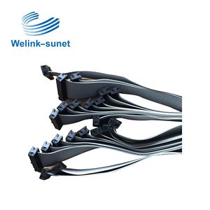 UL2651 10 P 1.27mm Pich cable plano cable arnés para equipos de comunicación - Product Image 3