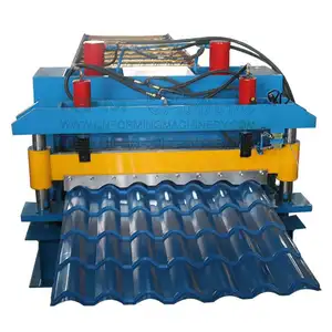FX máquina de fabricación de chapa de techo galvanizado esmaltado