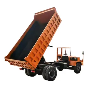 Farm or mining wheel dump truck mini dumper on sale