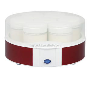 <span class=keywords><strong>Yaourtière</strong></span> électrique XJ-10101, <span class=keywords><strong>yaourtière</strong></span> automatique pour la maison avec 7 pots en verre, plastique, 15 machines de cuisine ménagères en plastique, 230 - Product Image 3