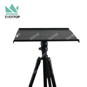 Tripé profissional ajustável de altura TS-TT01B, suporte para <span class=keywords><strong>laptop</strong></span>, ferramenta de mordedor extensível, mesa de viagem, mesa de fotografia