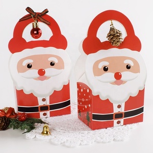 Foldable Paper Packaging <strong>Christmas</strong> <strong>Eve</strong> Gift Box with Embossing &amp; Matt Lamination for <strong>Christmas</strong> Cupcake <strong>Boxes</strong> - Product Image 1