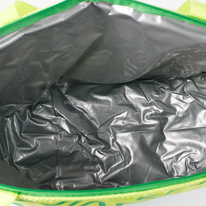 Bolsa Térmica para Agua o Limón con Diseño de Sandía <span class=keywords><strong>2017</strong></span>, Bolsa de Playa Aislada de PVC con Asa, Cierre de Cremallera, Logotipo Personalizable, Almacenamiento de Alimentos para el Almuerzo - Product Image 5