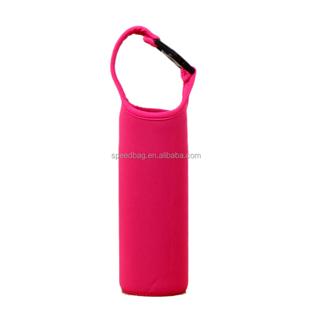 Chất Lượng Cao Bia Di Động Thủy Tinh Đơn Neoprene Chai Mát Tay Áo 500Ml Chai Giữ Túi