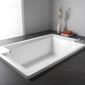 Small square Bathtub,<strong>acrylic</strong> Bath <strong>Tub</strong> <strong>Surround</strong>