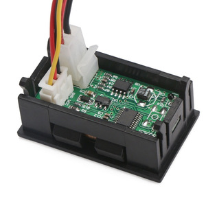 0.96 "Portable OLED Multimètre DC 33V 3A 0-99h59min 99W -15-60 Temps de Fonctionnement Température Puissance Compteur D'énergie 7in1 Électrique - Product Image 5