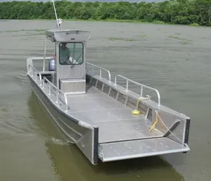 8M Thương Hiệu Mới Du Lịch Ngoài Khơi Nhôm Landing Craft Với Cabin