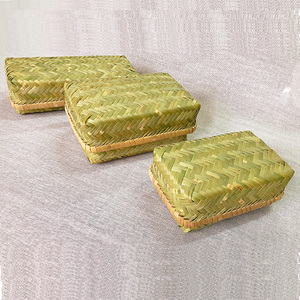 <strong>Cheap</strong> Bamboo <strong>Basket</strong> Bamboo Fruit <strong>Basket</strong> Sushi Food Rectangle <strong>Basket</strong> - Product Image 5
