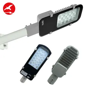 Luz led de alta chip impermeável ao ar livre ip65 12 24watt watt levou luz da rua