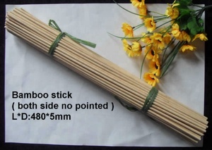 ธูปไม้ไผ่ธรรมชาติสีธรรมชาติไม่มีกลิ่นราคาส่ง<span class=keywords><strong>ถูก</strong></span>สำหรับทำธูปอินเดีย - Product Image 4