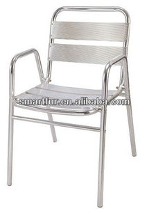 muebles de exterior de aluminio silla armest - Product Image 1