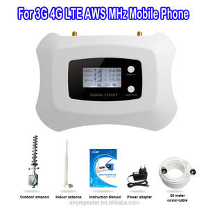 ATNJ Bộ Lặp Tín Hiệu 3G 4G 1700MHz Bộ Khuếch Đại Bộ Lặp 4G Cho Điện Thoại Di Động Bộ Đầy Đủ Ăng-ten Yagi - Product Image 2