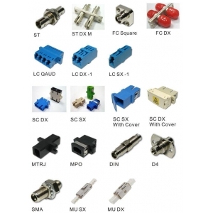 <span class=keywords><strong>Adaptateur</strong></span> de câble <span class=keywords><strong>fibre</strong></span> <span class=keywords><strong>optique</strong></span> MU, <span class=keywords><strong>Adaptateur</strong></span>-<span class=keywords><strong>Fibre</strong></span> <span class=keywords><strong>optique</strong></span> - Product Image 5