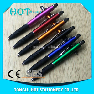 Productos de calidad de exportación cromado neb y grip negro retractable stylus pens - Product Image 1