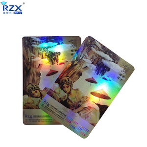 Bán Buôn <span class=keywords><strong>Glossy</strong></span> Hologram Bề Mặt Kinh Doanh PVC Thẻ Sang Trọng - Product Image 4