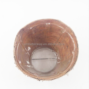 Pot de jardinières recouvert d'écorce de bouleau de 4.45 po - Product Image 2