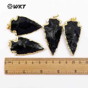 WT-P239 venta al por mayor negro obsidiana flecha talladas <span class=keywords><strong>colgantes</strong></span> <span class=keywords><strong>de</strong></span> energía natural piedra flecha obsidiana <span class=keywords><strong>colgantes</strong></span> - Product Image 6