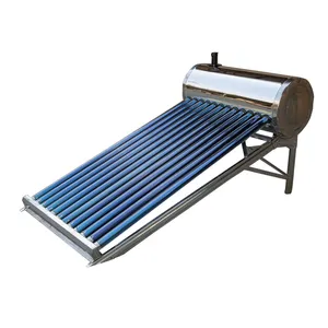 Cheap shower non pressure solar water heater solar water heater 120 liters solar water heater for hotel