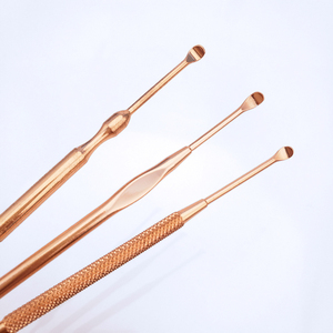 High Quality 3 Pcs Rose Gold Stainless Steel <strong>Ear</strong> <strong>Wax</strong> Pick <strong>Ear</strong> Curette Cleaner <strong>Ear</strong> <strong>Wax</strong> <strong>Removal</strong> <strong>Kits</strong> with Plastic Box - Product Image 4