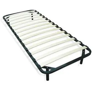 핫 세일 탄소 강철 slatted 침대 구조 침대 기초 단 하나 크기 접히는 침대 중국제