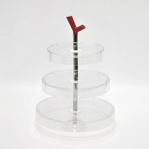 Soporte redondo para postres de dos niveles - Product Image 2