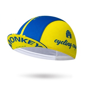 Casquette de <span class=keywords><strong>cyclisme</strong></span> 100% polyester à séchage rapide, bon marché, personnalisable - Product Image 2