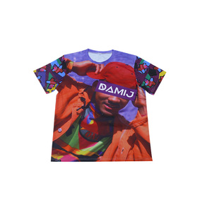 Made in China custom design alla moda degli uomini esclusivo T-Shirt - Product Image 3